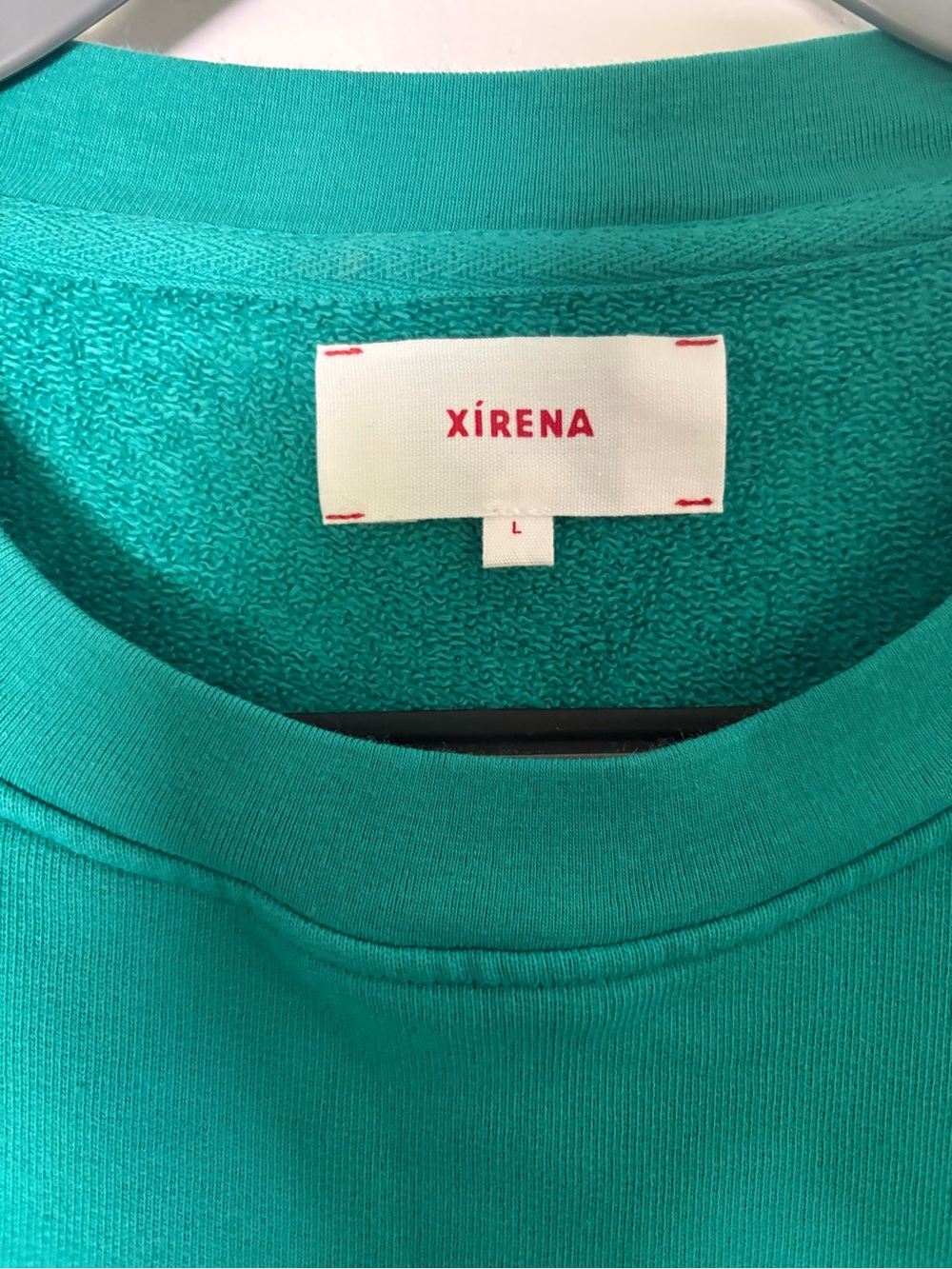 XiRENA Romeo Teal Pullover Sweatshirt